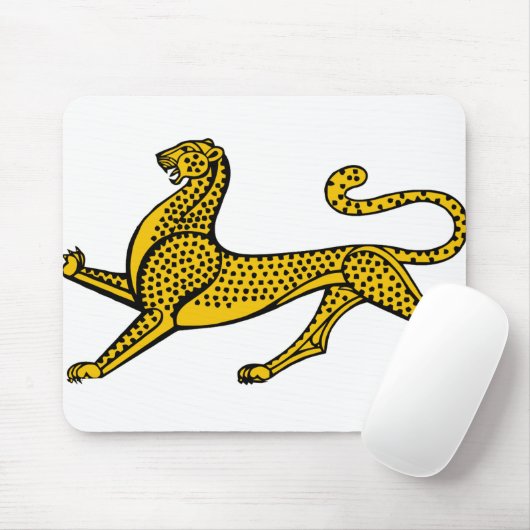 Tiger Walk Mousepad (Mit Mouse)