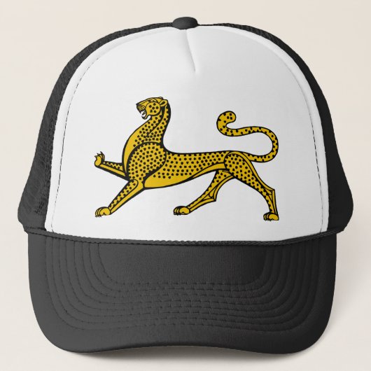 Tiger Walk Truckerkappe (Vorderseite)