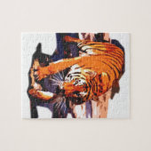 Tiger Walking Puzzle (Horizontal)