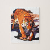 Tiger Walking Puzzle (Vertikal)