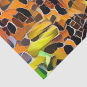 Tiger Wall Art Collection Seidenpapier (Ausschnitt)