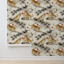 Tiger Wallpapert Tapete