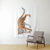 Tiger Wandteppich (Beispiel)