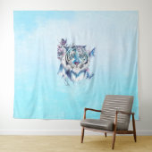 Tiger Wandteppich (Beispiel (Horizontal))
