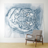 Tiger Wandteppich (Beispiel (Horizontal))