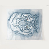 Tiger Wandteppich (Vorderseite (Horizontal))