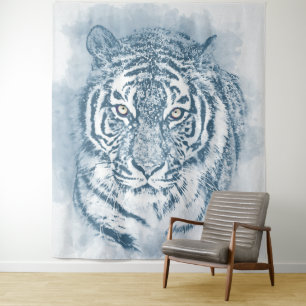 Tiger Wandteppich