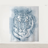 Tiger Wandteppich (Vorderseite)