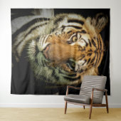 Tiger Wandteppich (Beispiel (Horizontal))