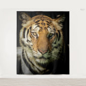 Tiger Wandteppich (Vorderseite)