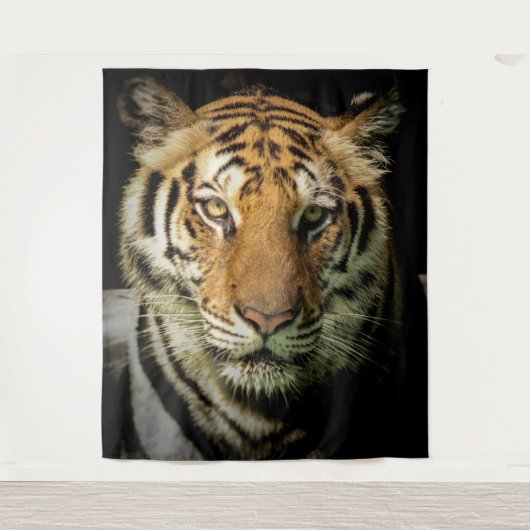 Tiger Wandteppich (Vorderseite)