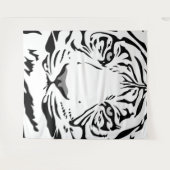 Tiger Wandteppich (Vorderseite (Horizontal))