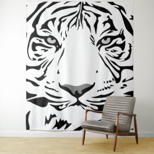 Tiger Wandteppich
