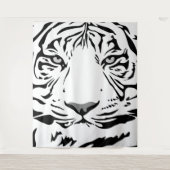 Tiger Wandteppich (Vorderseite)