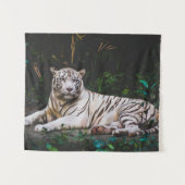 Tiger Wandteppich (Vorderseite (Horizontal))