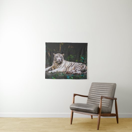 Tiger Wandteppich (Beispiel (Horizontal))