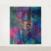 Tiger Wandteppich (Vorderseite)
