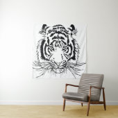 Tiger Wandteppich (Beispiel)