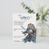 Tiger Warrior Knight Two Wild Second (Stehend Vorderseite)