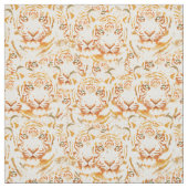 Tiger Wasserfarben-Muster Stoff (Muster)