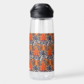 Tiger - Wasserflasche Trinkflasche (Rückseite)