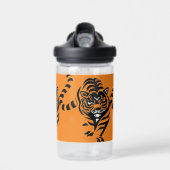 Tiger Wasserflasche Trinkflasche (Vorne)