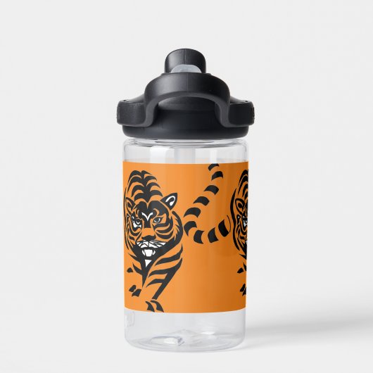 Tiger Wasserflasche Trinkflasche (Rückseite)