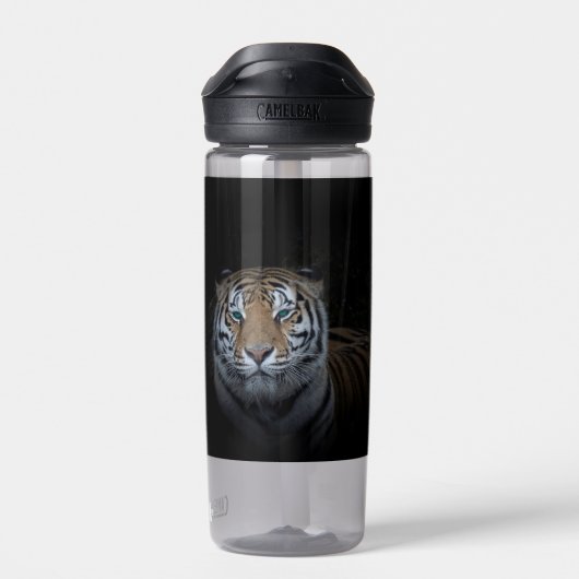 Tiger Wasserflasche Trinkflasche (Rückseite)
