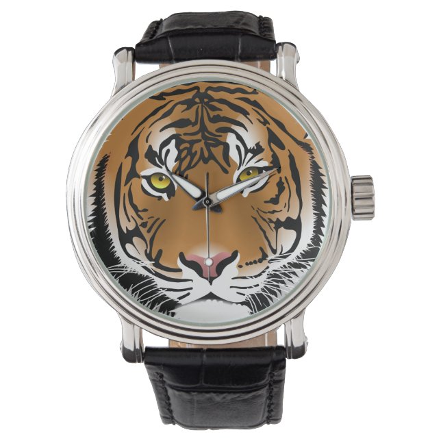Tiger Watch Armbanduhr (Vorderseite)
