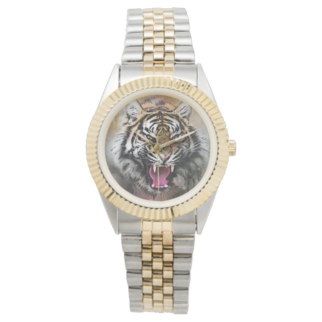 Tiger Watch Armbanduhr (Vorderseite)