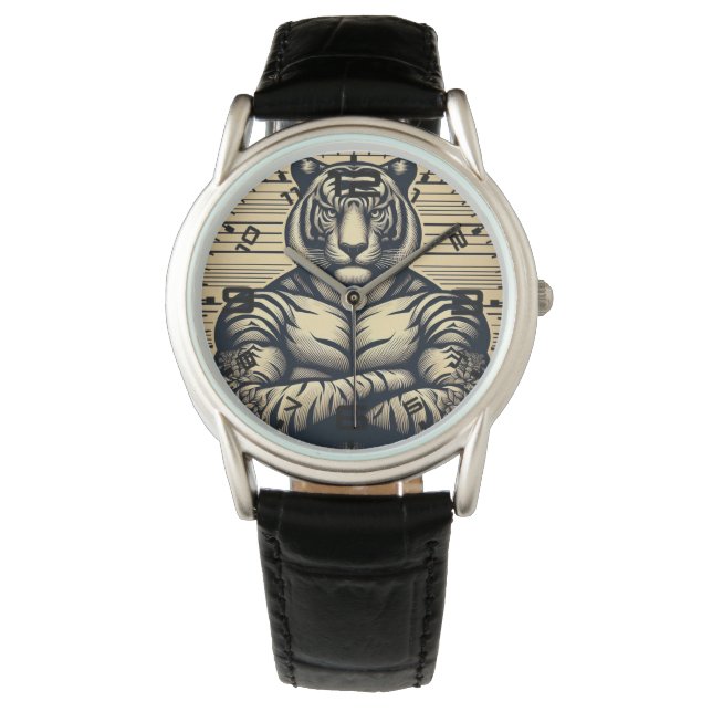 Tiger Watch Armbanduhr (Vorderseite)