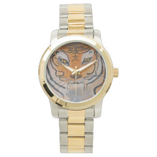 TIGER WATCH DESIGN VON PAULA REILLY. ARMBANDUHR