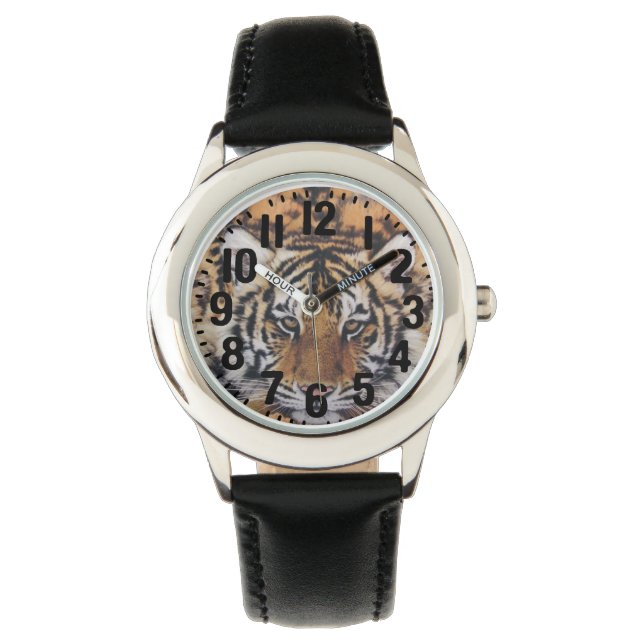 TIGER-WATCH WRIST WATCH ARMBANDUHR (Vorderseite)