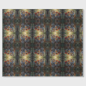 Tiger Wedding Couple Wildlife & Nature Geschenkpapier (Flach)