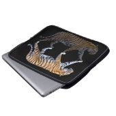 TIGER-WEG LAPTOPSCHUTZHÜLLE (Vorne Knopf)