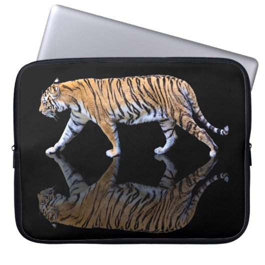 TIGER-WEG LAPTOPSCHUTZHÜLLE (Vorderseite)