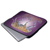 TIGER-WEG LAPTOPSCHUTZHÜLLE (Vorne Knopf)