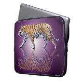 TIGER-WEG LAPTOPSCHUTZHÜLLE (Vorderseite Links)