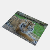 Tiger Welcome Door Mat Fußmatte (Schrägansicht)