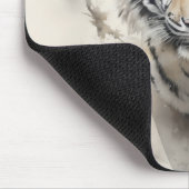 Tiger Wild Animal Mousepad (Ecke)