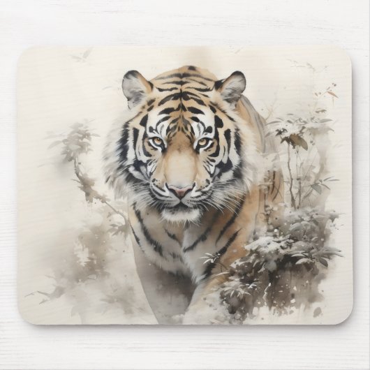 Tiger Wild Animal Mousepad (Vorne)