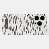 Tiger Wild Animal Skin Pattern Case-Mate iPhone Hülle (Rückseite (Horizontal))