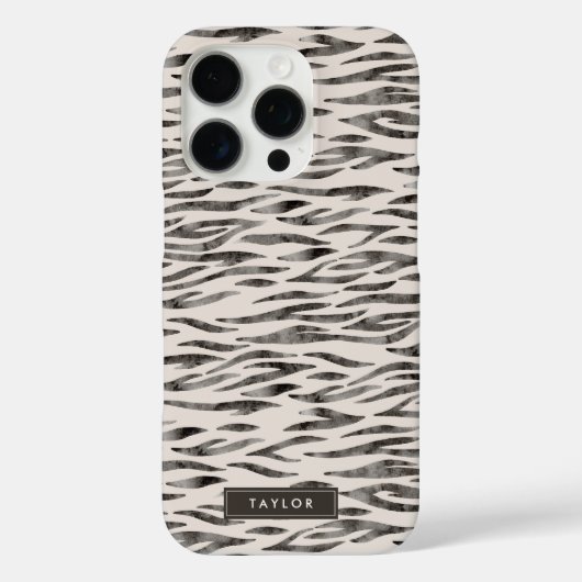 Tiger Wild Animal Skin Pattern Case-Mate iPhone Hülle (Rückseite)