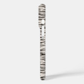 Tiger Wild Animal Skin Pattern Case-Mate iPhone Hülle (Rückseite / Links)