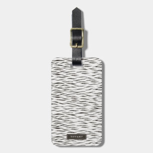 Tiger Wild Animal Skin Pattern Gepäckanhänger