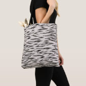 Tiger Wild Animal Skin Pattern Tasche (Von Nahem)