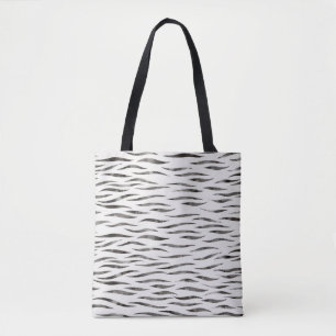 Tiger Wild Animal Skin Pattern Tasche