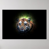 Tiger - Wild Big Cat Poster (Vorne)