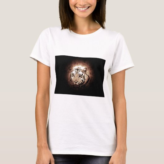 Tiger - Wild Big Cat T-Shirt (Vorderseite)