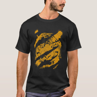 Tiger Wild Cat Claw Chinese Bengal Animal Gift T-Shirt